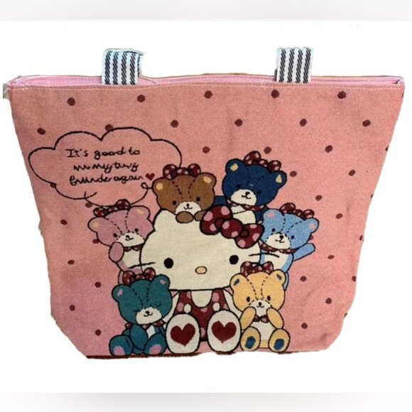 Hello Kitty and Friends Reusable Tote Bag - Picture 1 of 4